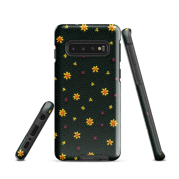 Floral Fusion Tough Case for Samsung® product image (1)