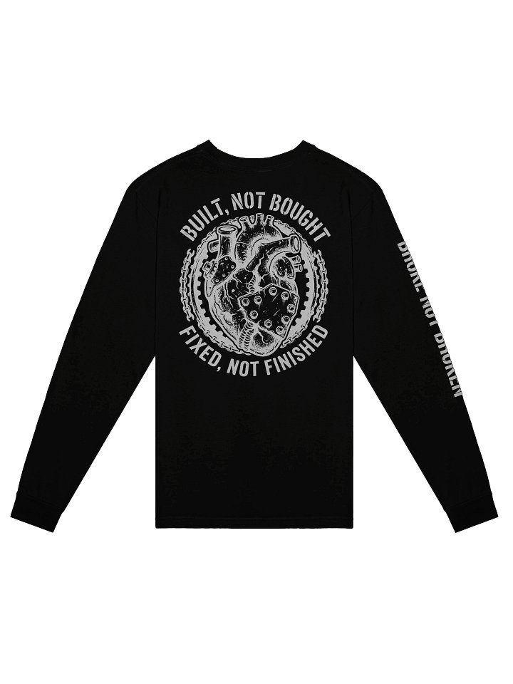 Heavy Long Sleeve - Resurrection Spec | Broke Not Broken product image (2)