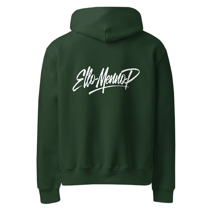 Cue Are Us - Ello-Menno-P Hoodie (Green) product image (2)