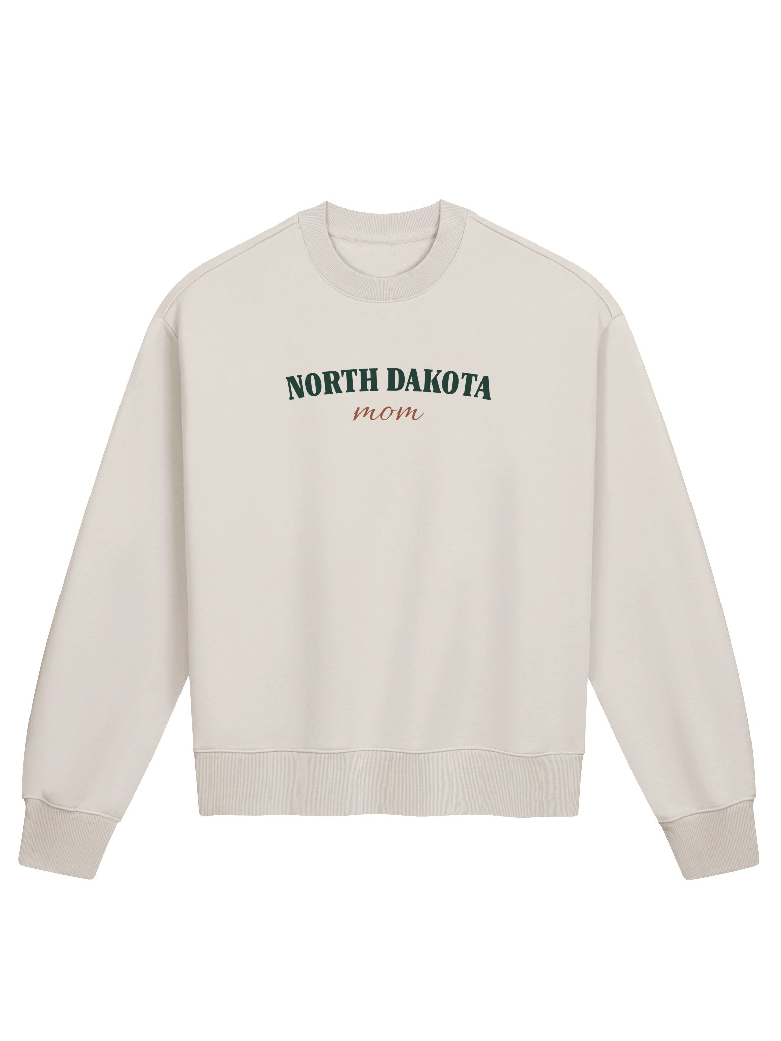 North Dakota Mom Heavy Crewneck product image (1)