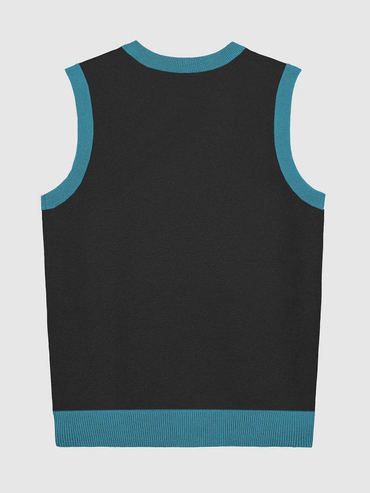 NZMOEY Logo Knitted V-Neck Vest product image (7)