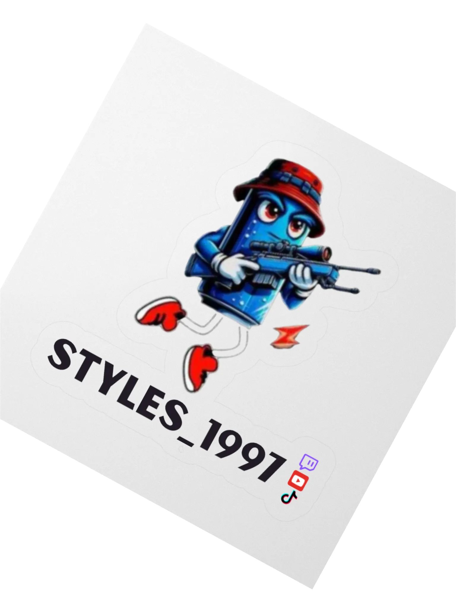 Styles Logo Sticker product image (2)