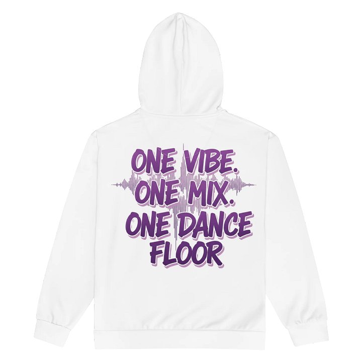 One Vibe Zip Up Hoodie product image (2)