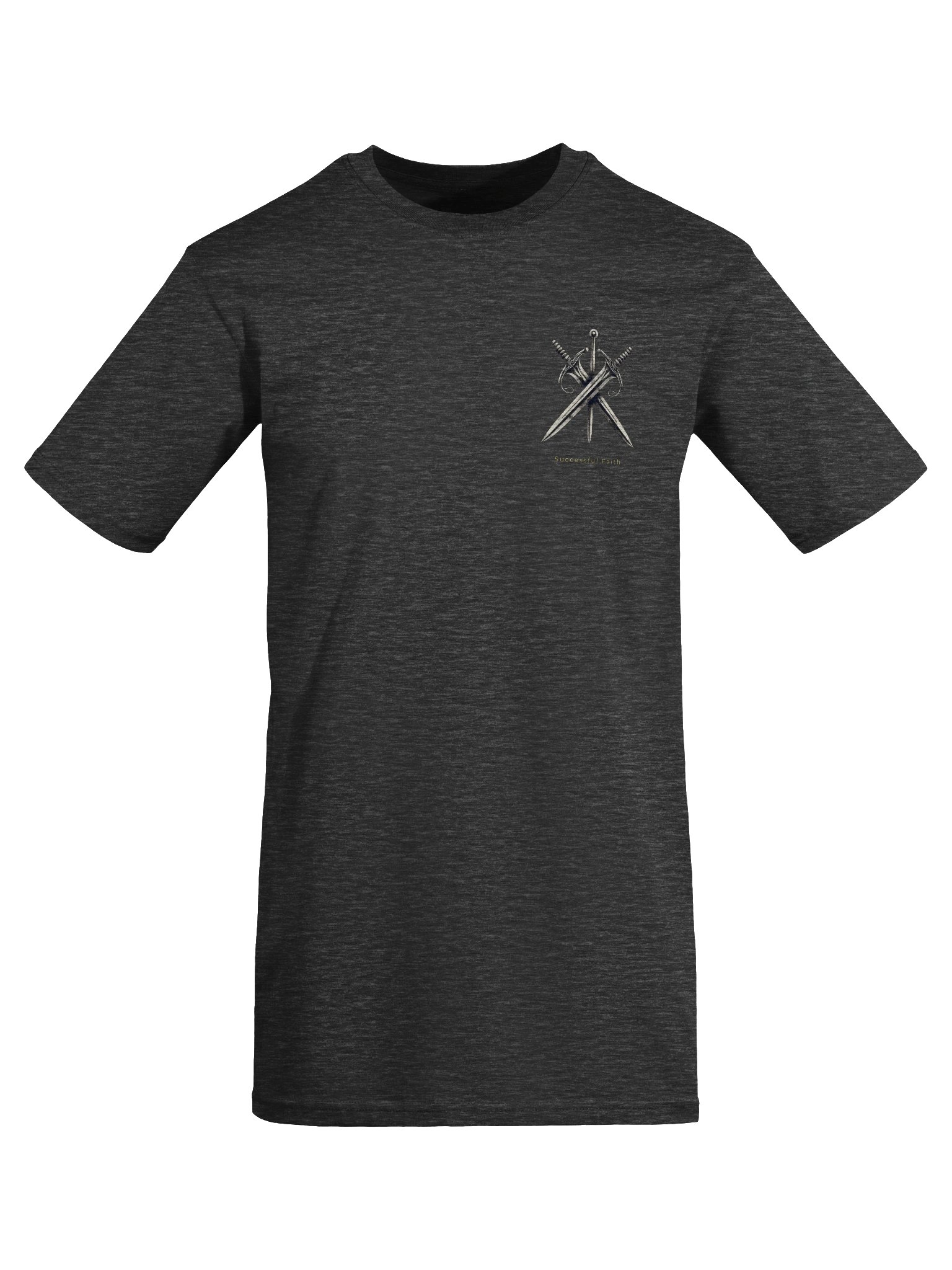Iron Sharpens Iron Heavyweight Tee + Free 30-Day Prayer Guide product image (8)