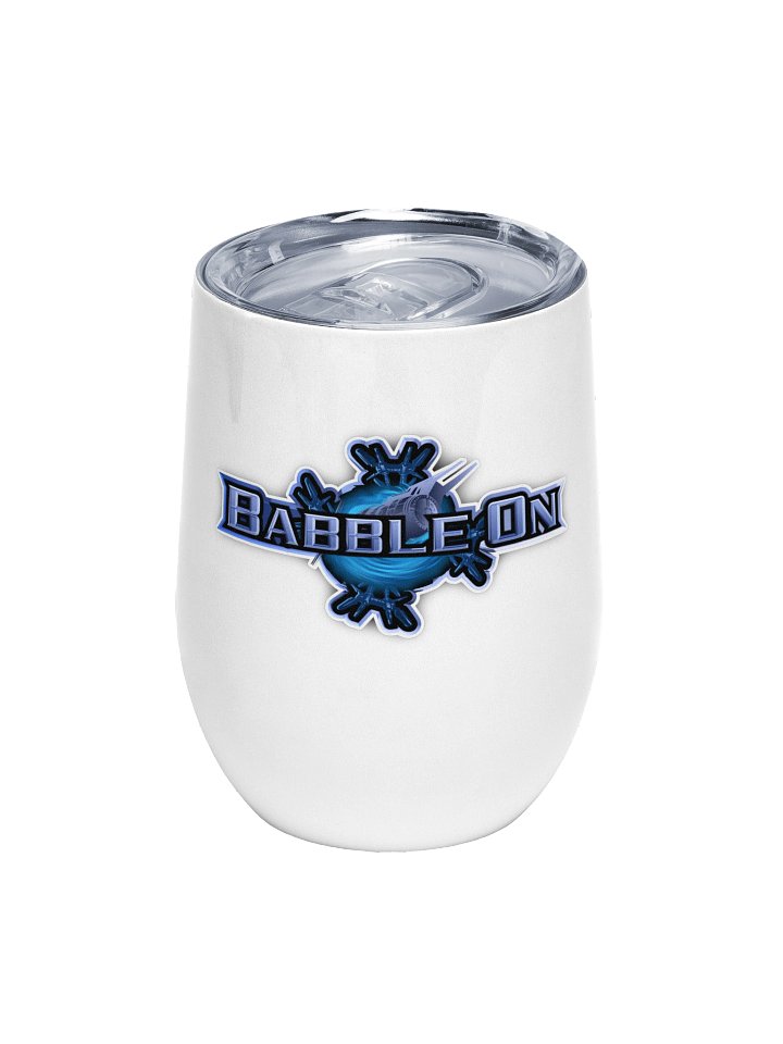 Babble On Logo Wine Tumbler product image (1)
