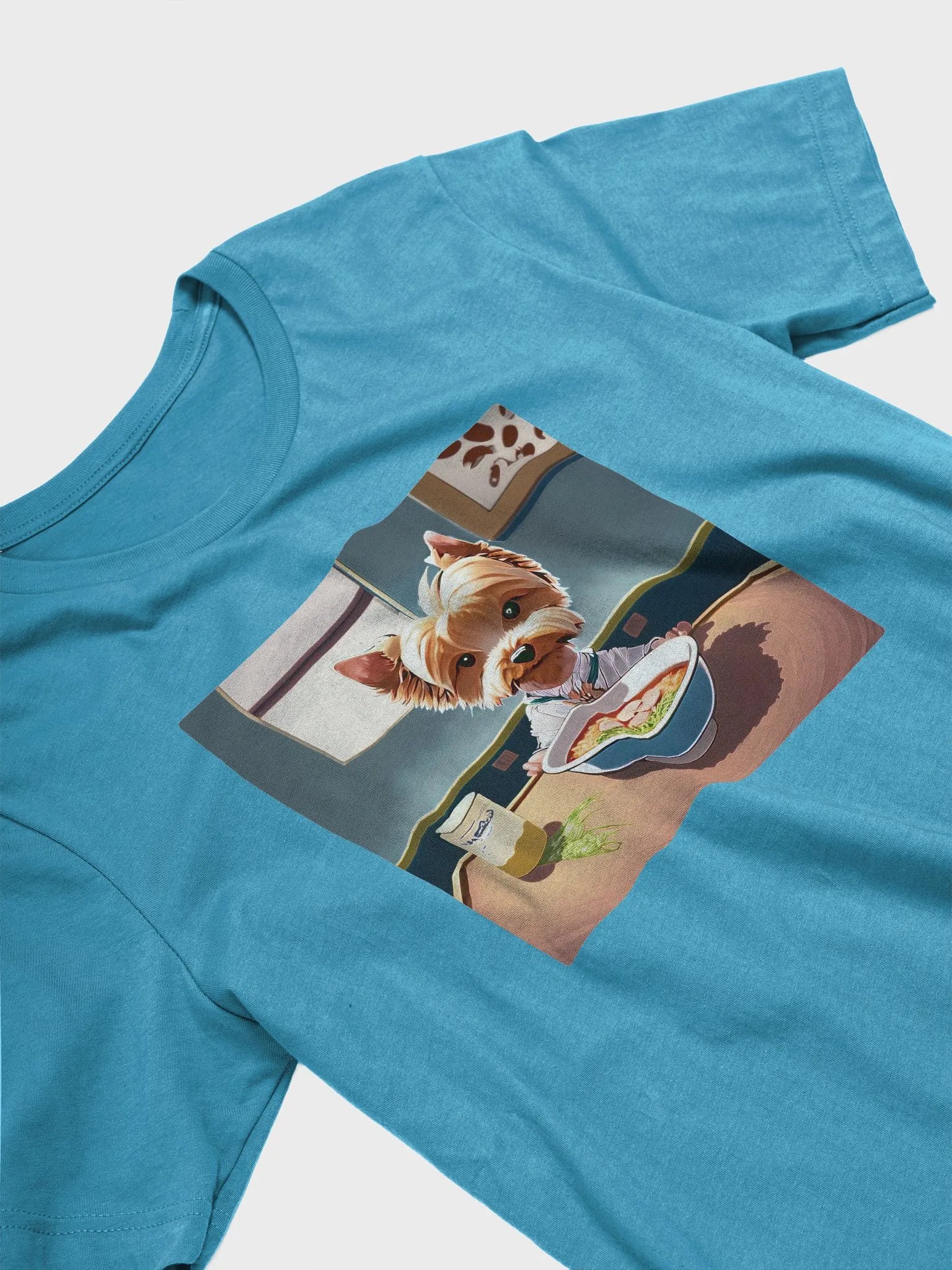 Fancy Yorkie Premium T-shirt product image (3)