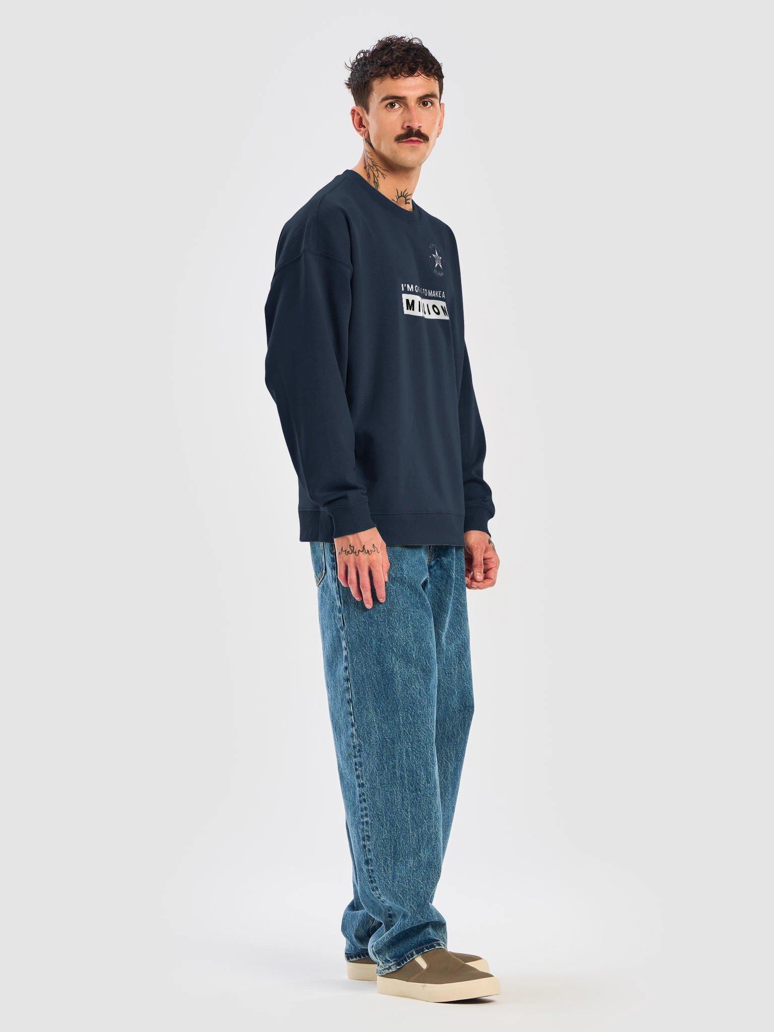 Stanley/Stella Unisex Organic Oversized Sweatshirt product image (23)