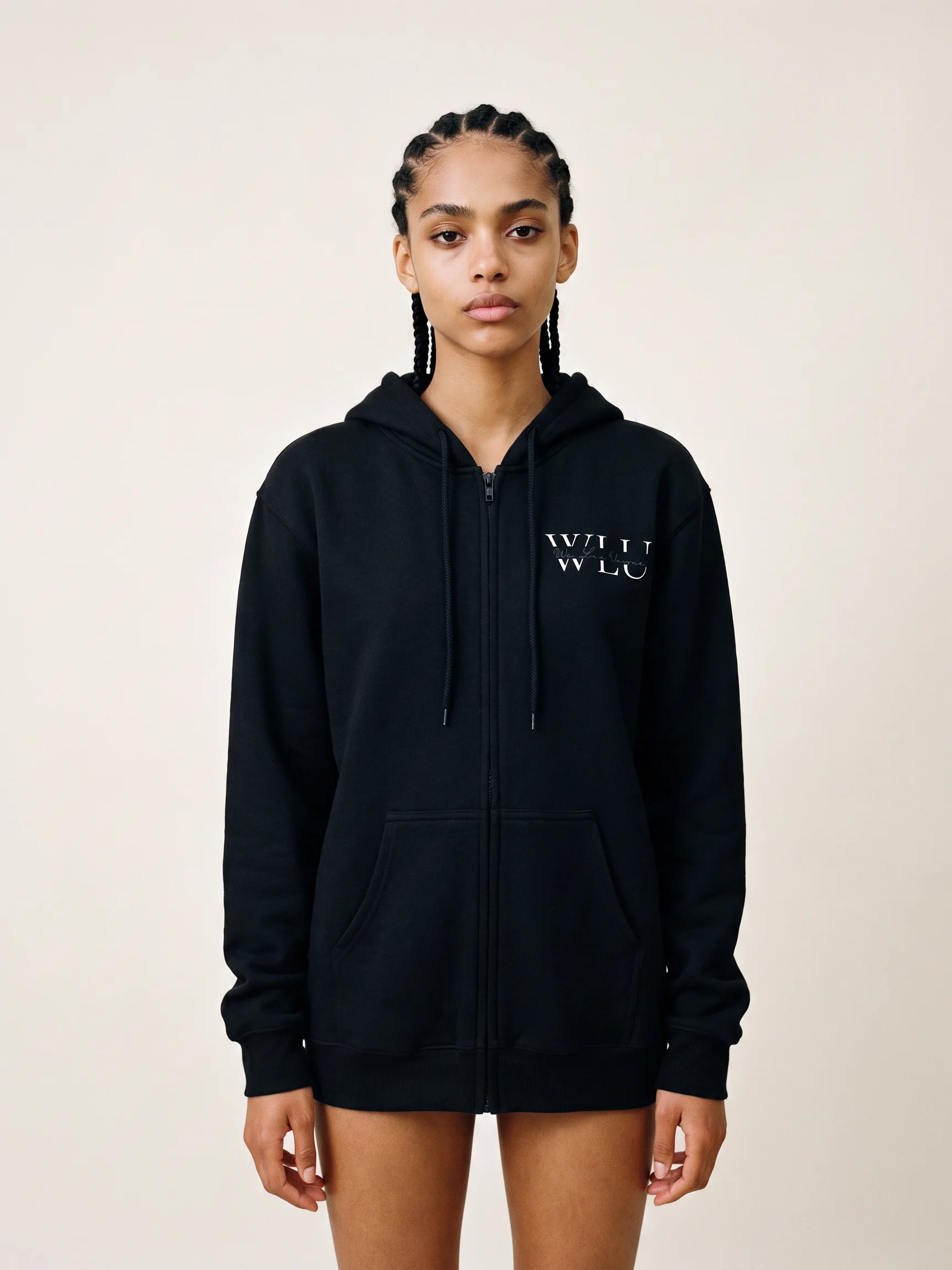 WLU Unisex Heavy Blend Zip Hoodie product image (4)