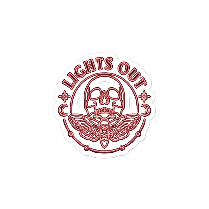 Neon Sign Sticker product image (2)