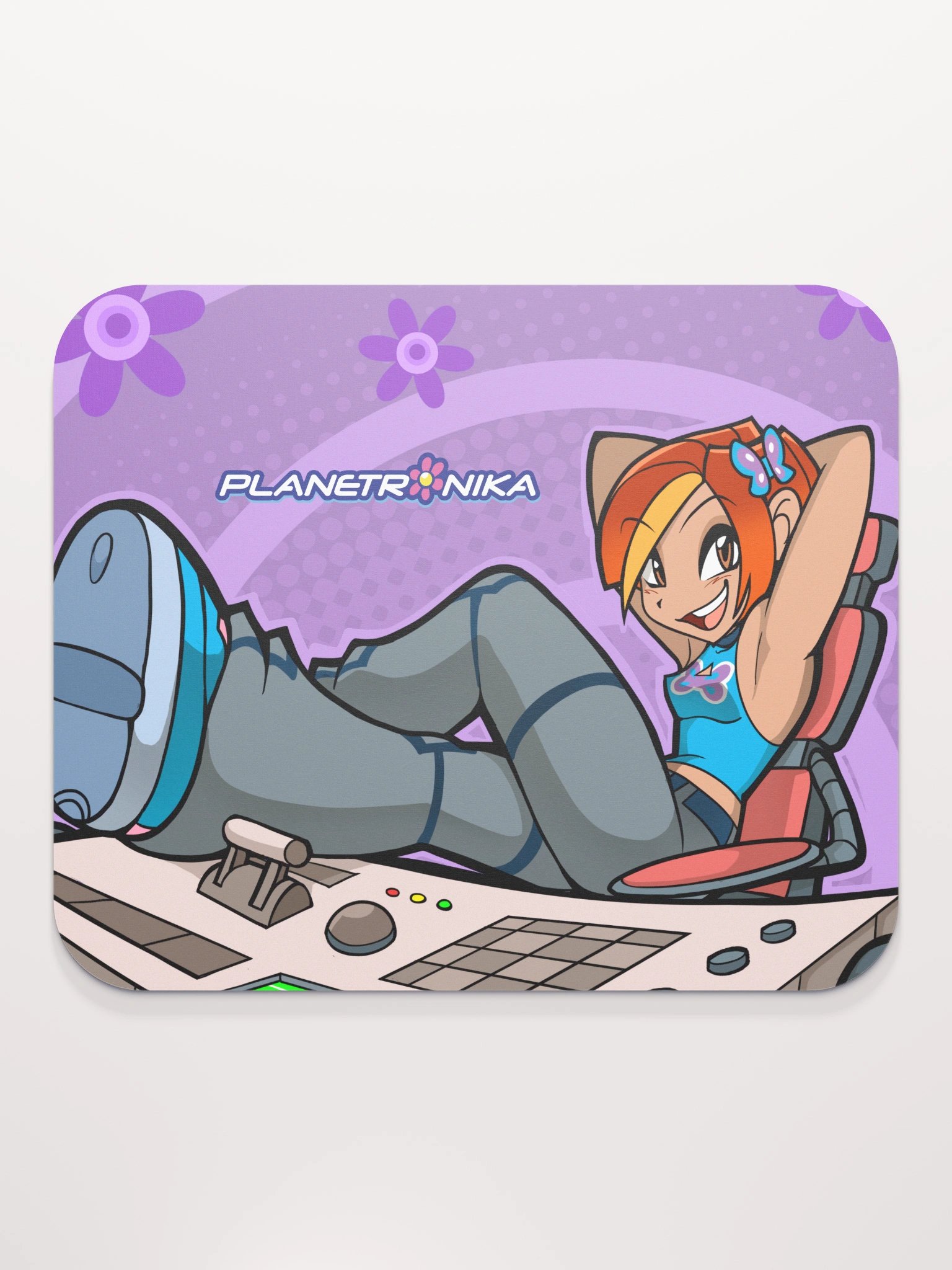 Butterfly Relaxing Mouse Pad product image (2)