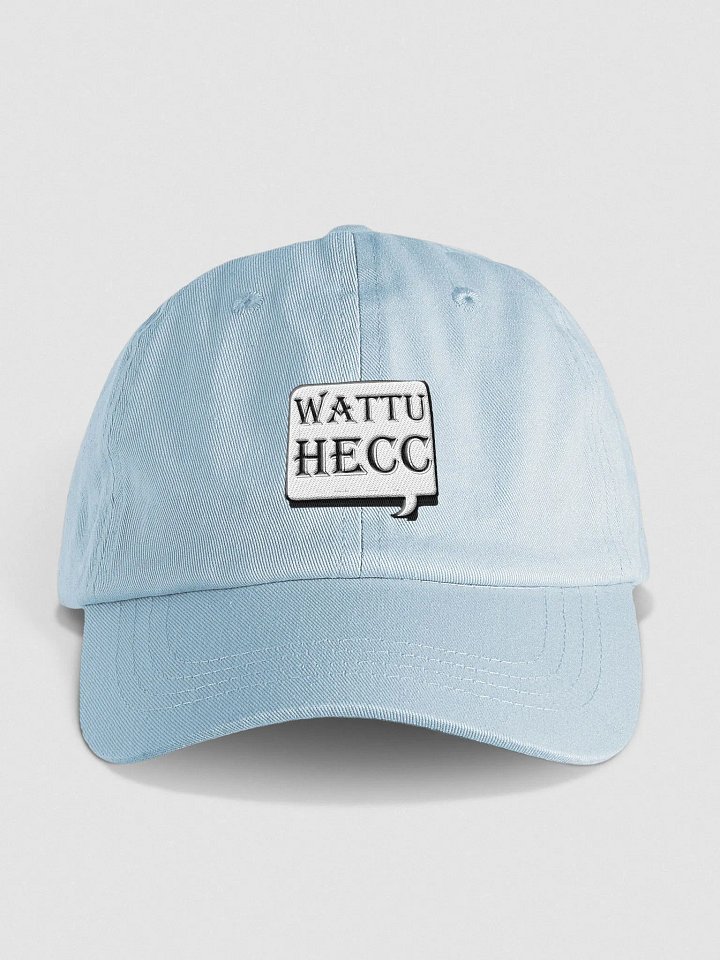 wattuhecc Beechfield Pastel Dad Hat product image (1)