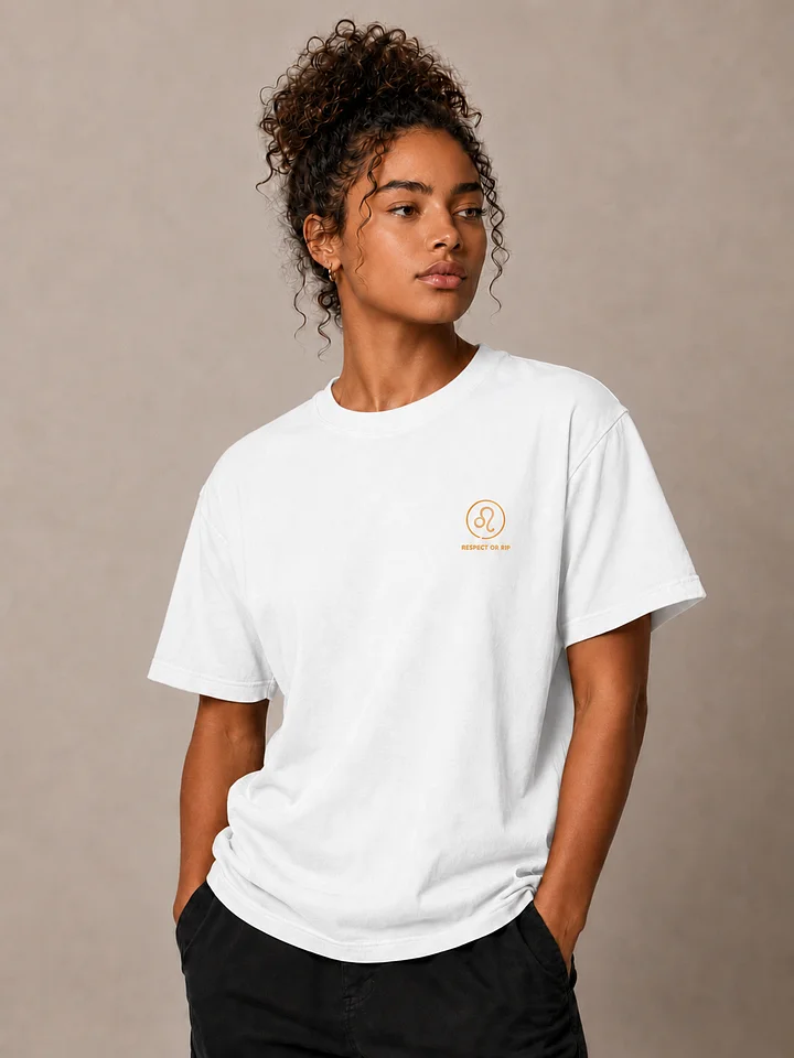RESPECT OR RIP™ Premium Heavyweight Tee product image (2)