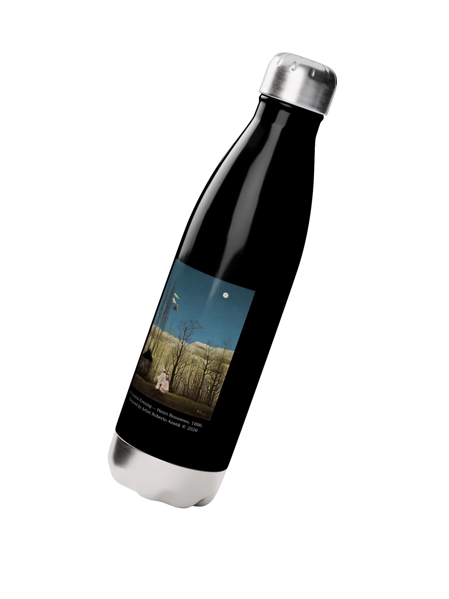 A Carnival Evening — Water Bottle product image (2)