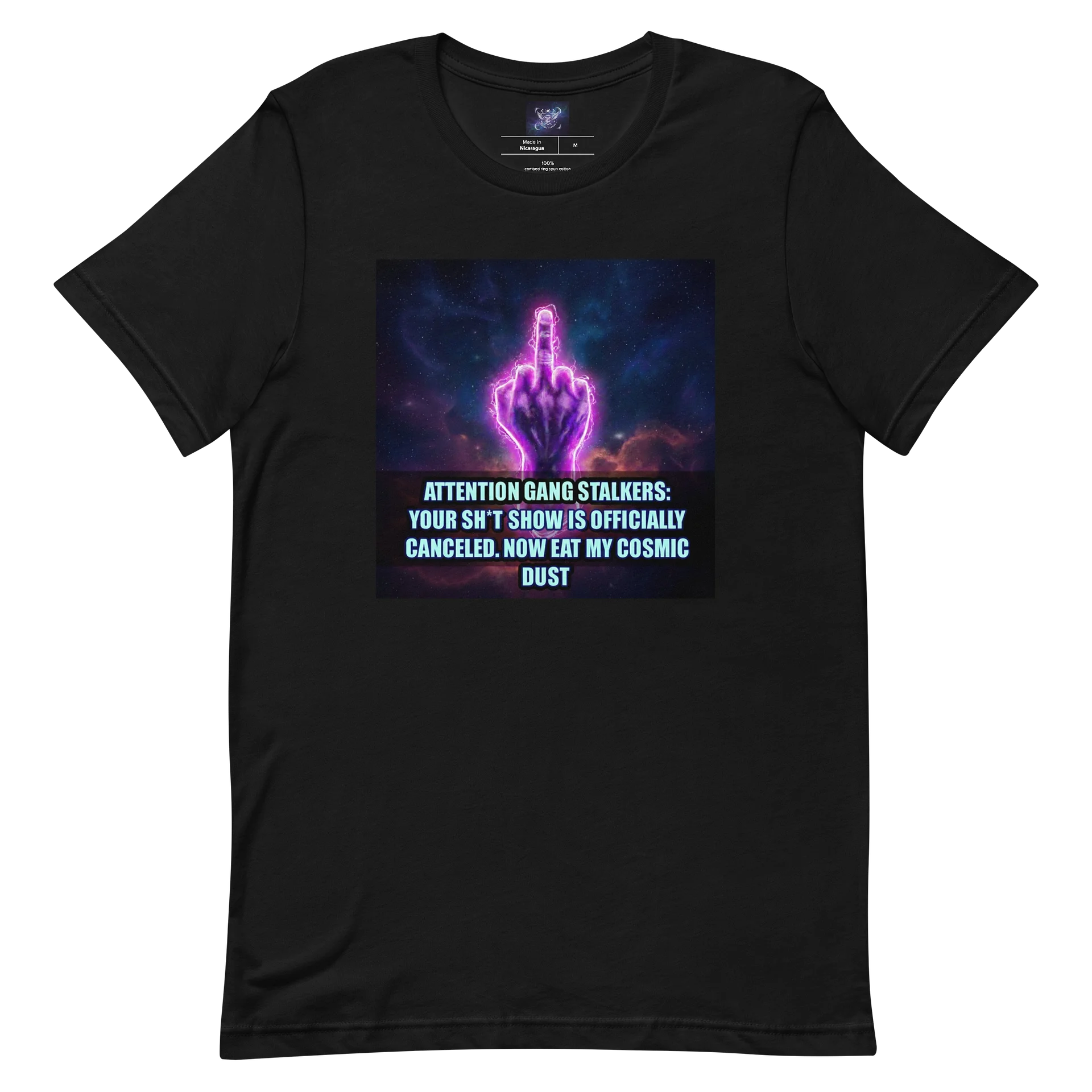 Cosmic Defiance -T-Shirt product image (6)