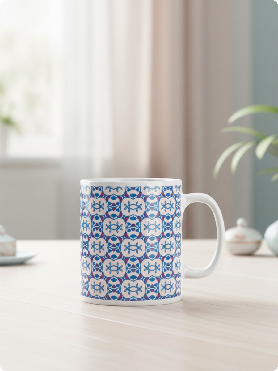 Blair Santorini Patterned Mug product image (1)