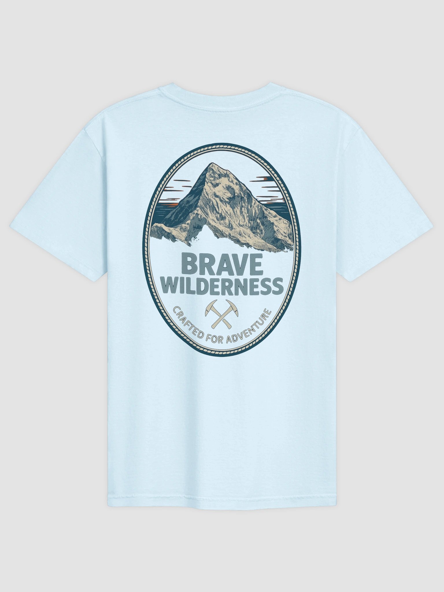 Mountain T-shirt product image (1)