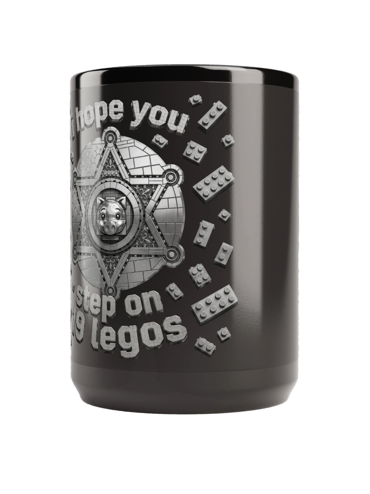 Step on a Lego mug! product image (2)