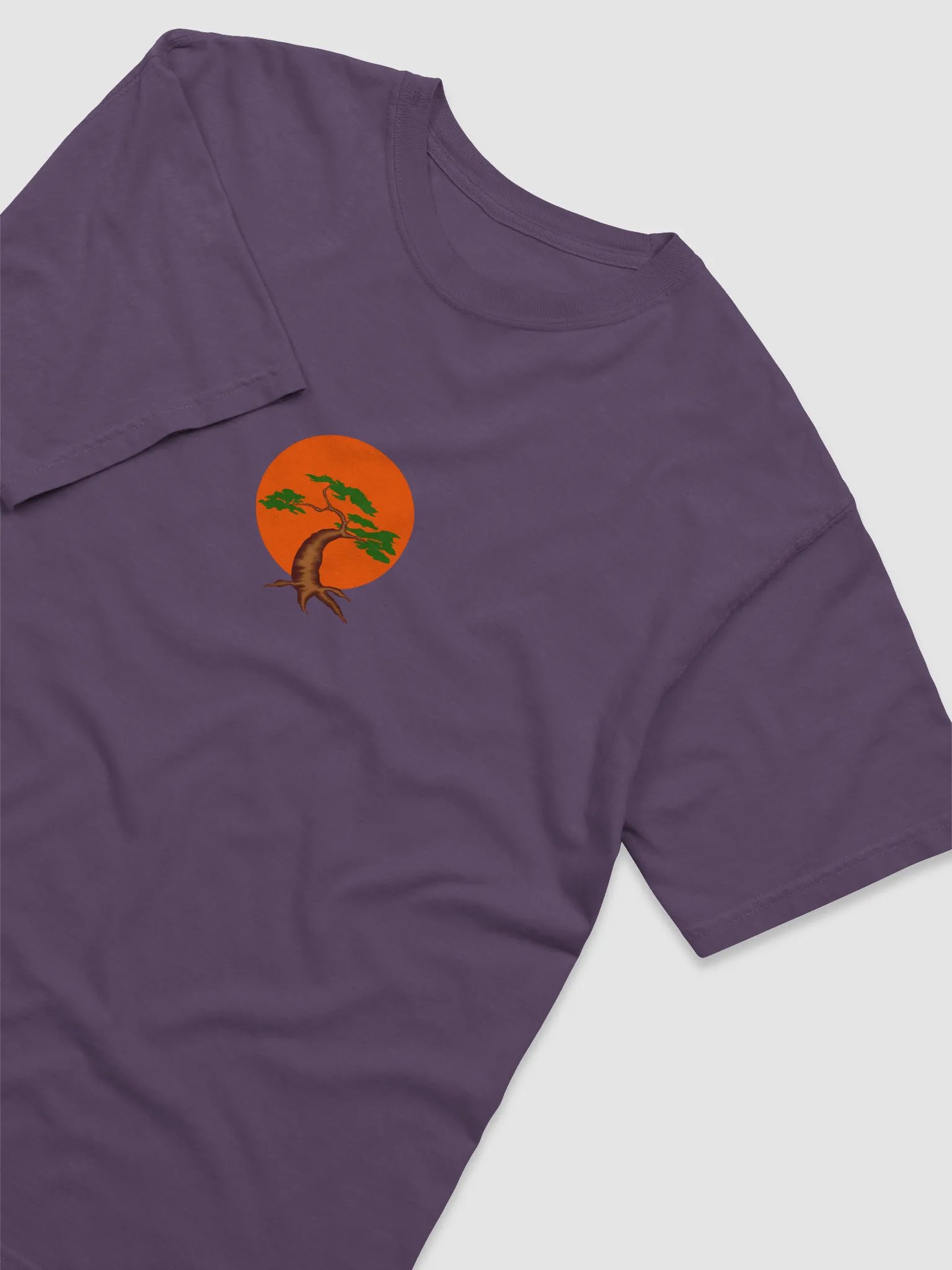 Sunset Tree Comfort Tee product image (7)