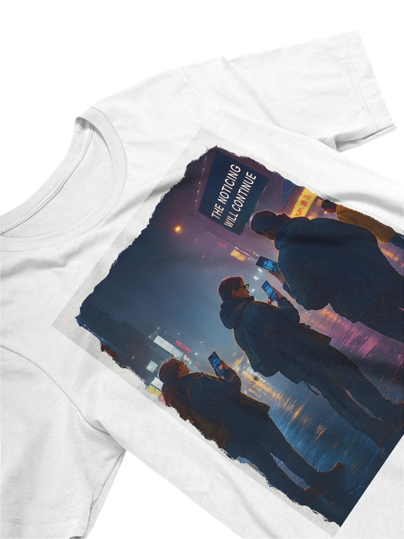 The Noticing Will Continue T-Shirt product image (3)