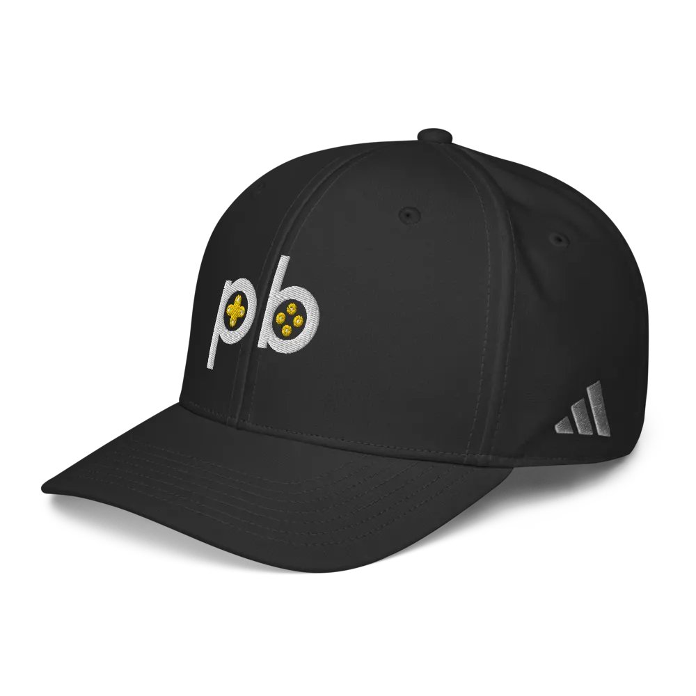Pixel Bandits Embroidered Adidas Performance Cap product image (6)