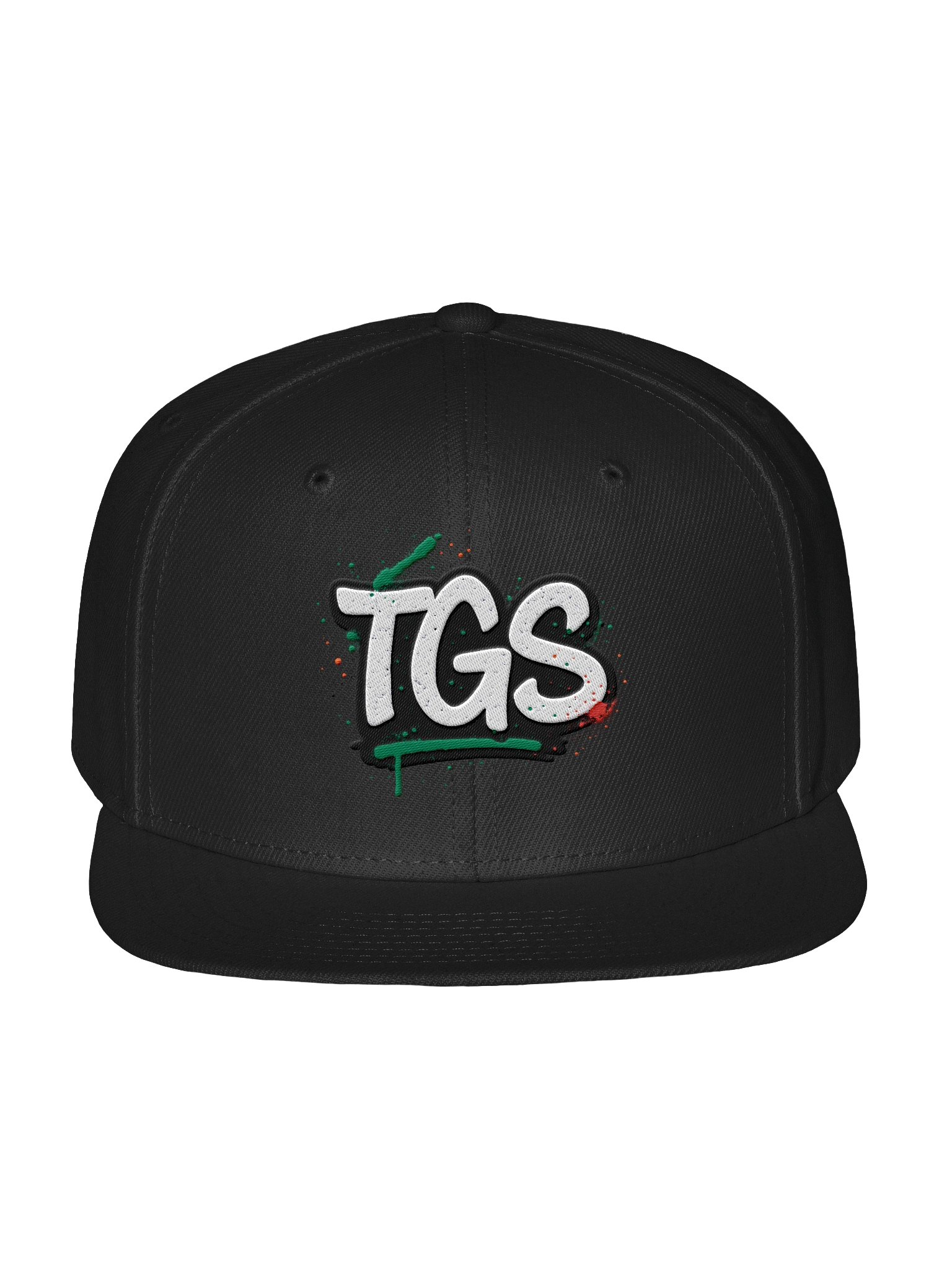 TGS Splatter Snapback Cap product image (1)