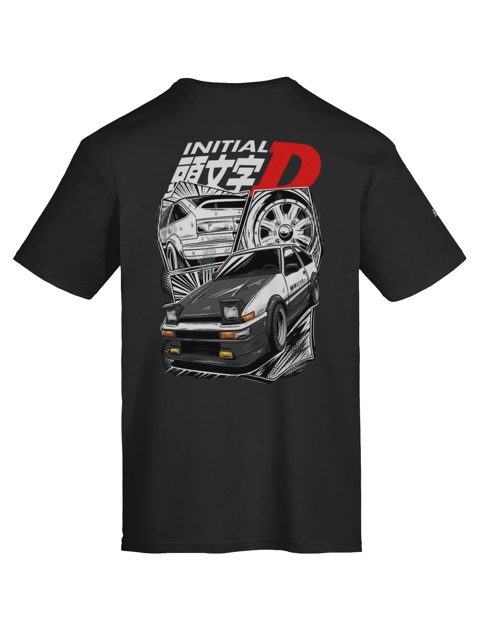 Initial D Special Stage - Unisex T-shirt - Bulvant - RHtlgj1PBD0