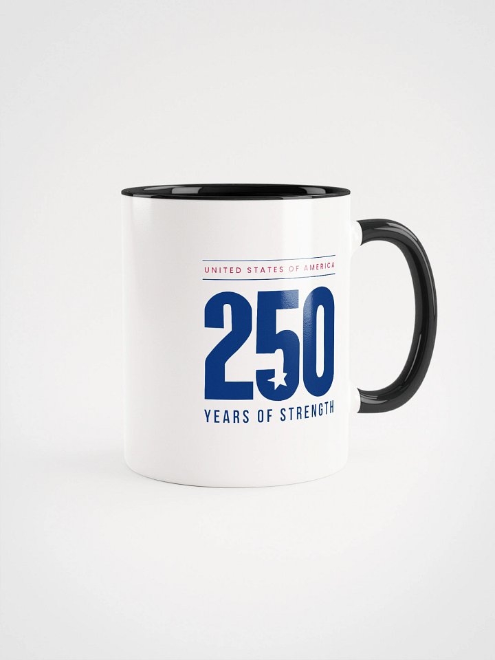 250 Years of Strength Ceramic Mug product image (1)