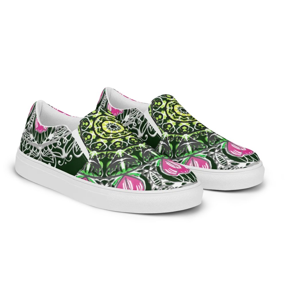 Mandala Magic Slip-Ons product image (2)