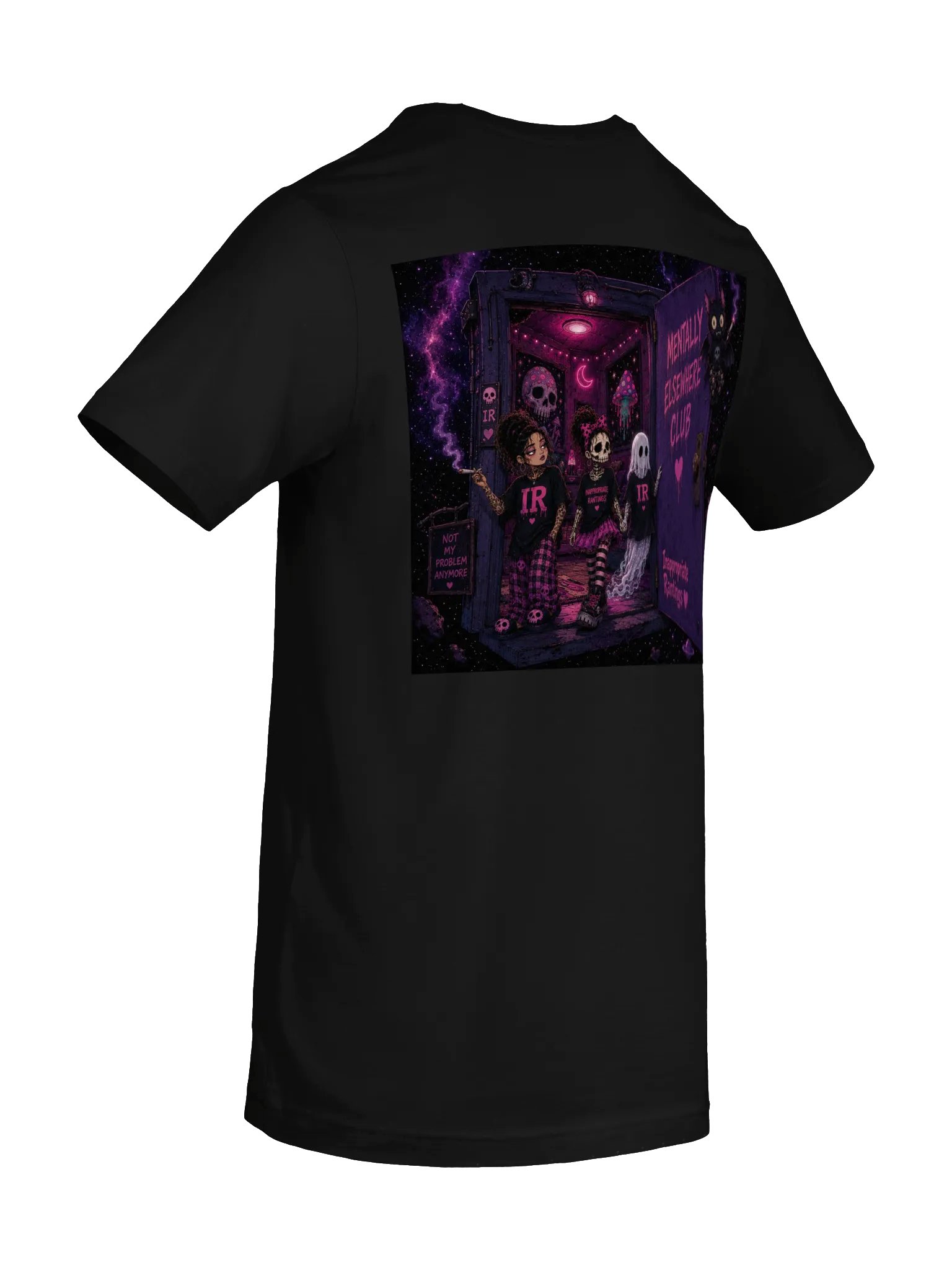 Mentally Elsewhere Club Tee product image (9)