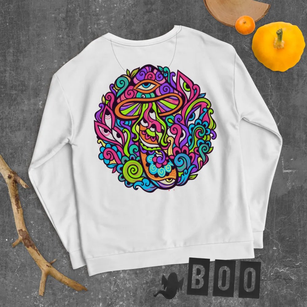 Psychedelic WETT #12 Sweatshirt product image (8)