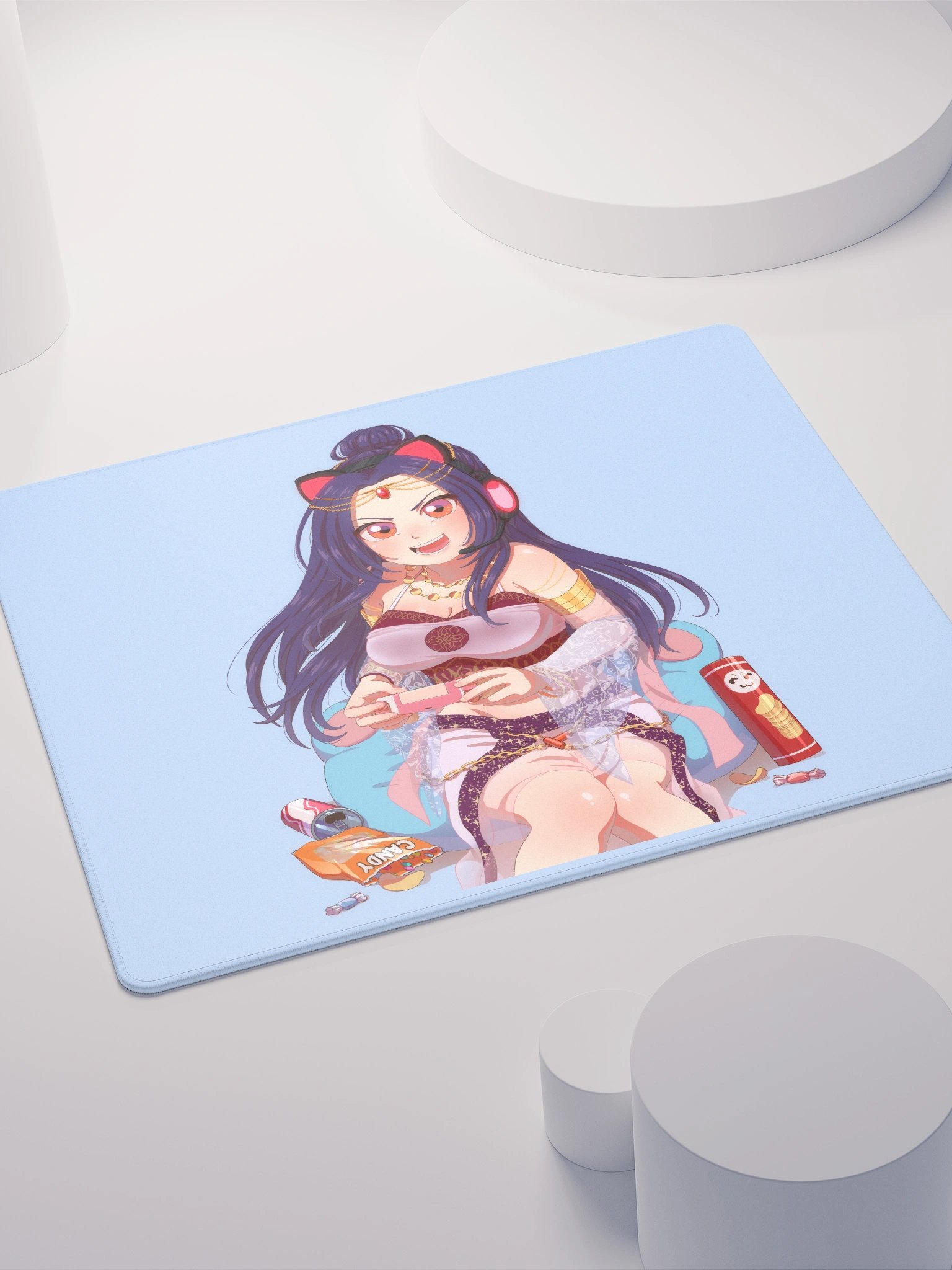 Gamer Goddess Mouse Pad product image (4)