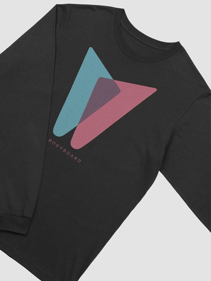 We Bodyboard Classic Logo // Long Sleeve Tee product image (1)