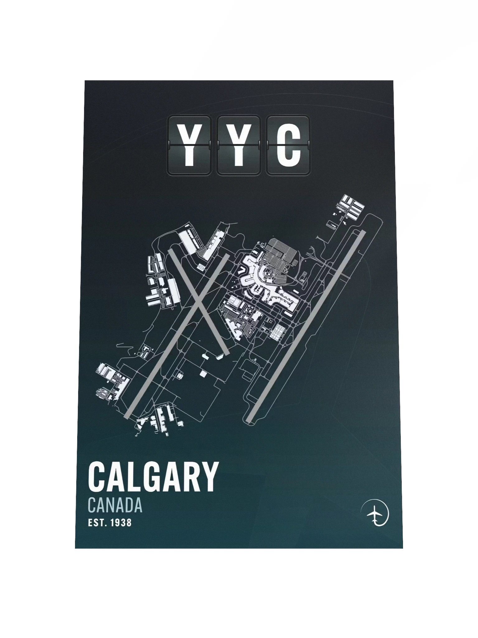 Calgary YYC Poster product image (4)