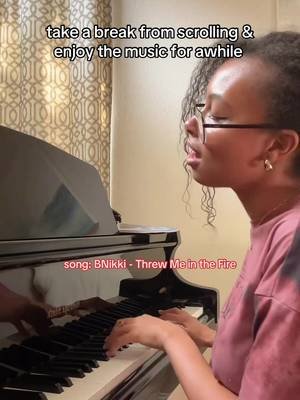 take a scrolling break for awhile #singer #pianist #music #livehighlights #tiktoklive 
