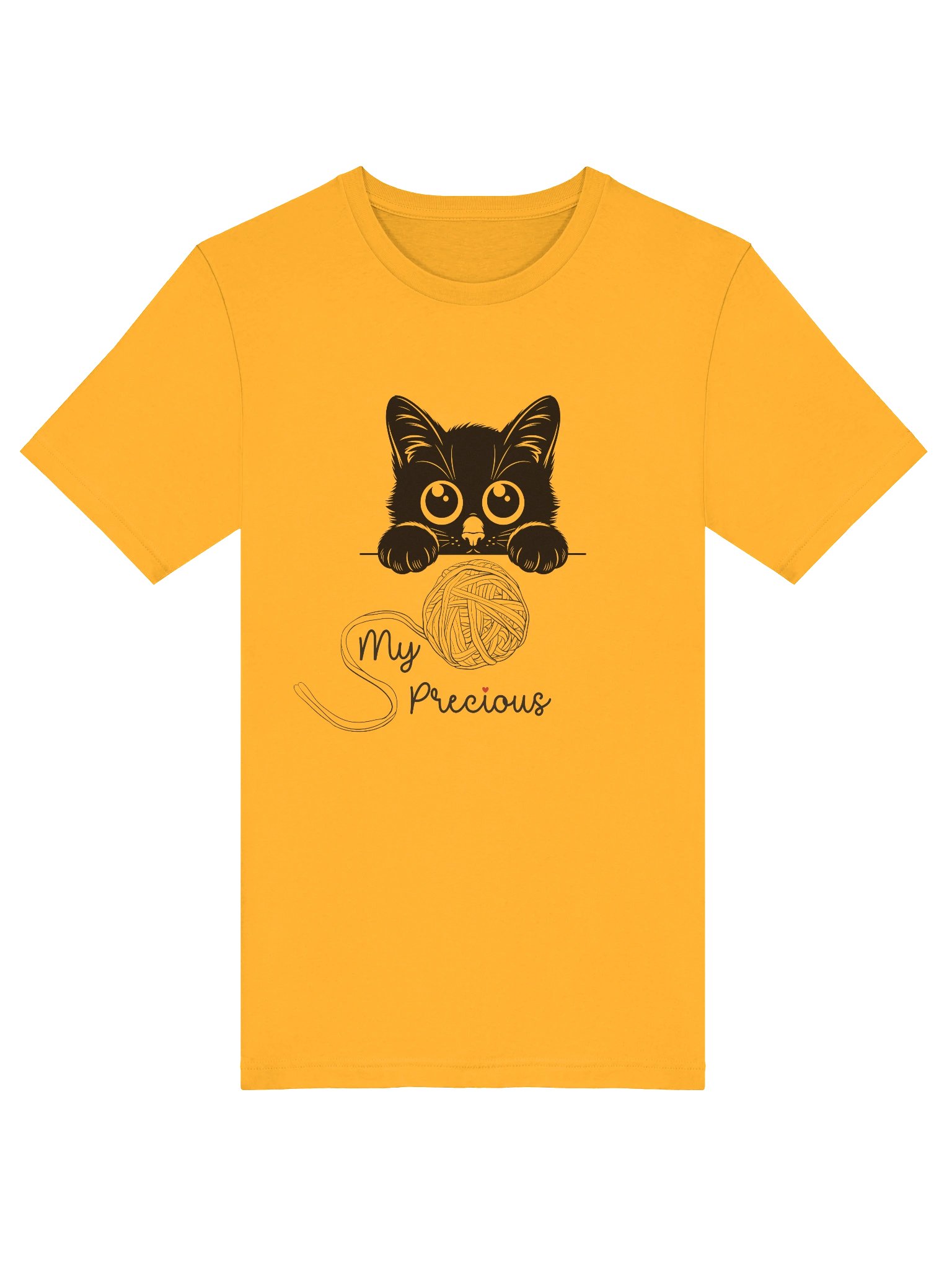 My Precious - Kitty and Yarn T-Shirt product image (17)