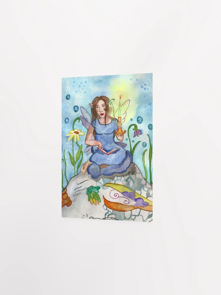 Last Candle Art Print product image (2)