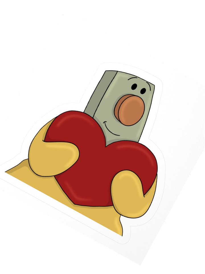 Blanky Love - Kiss Cut Stickers product image (2)