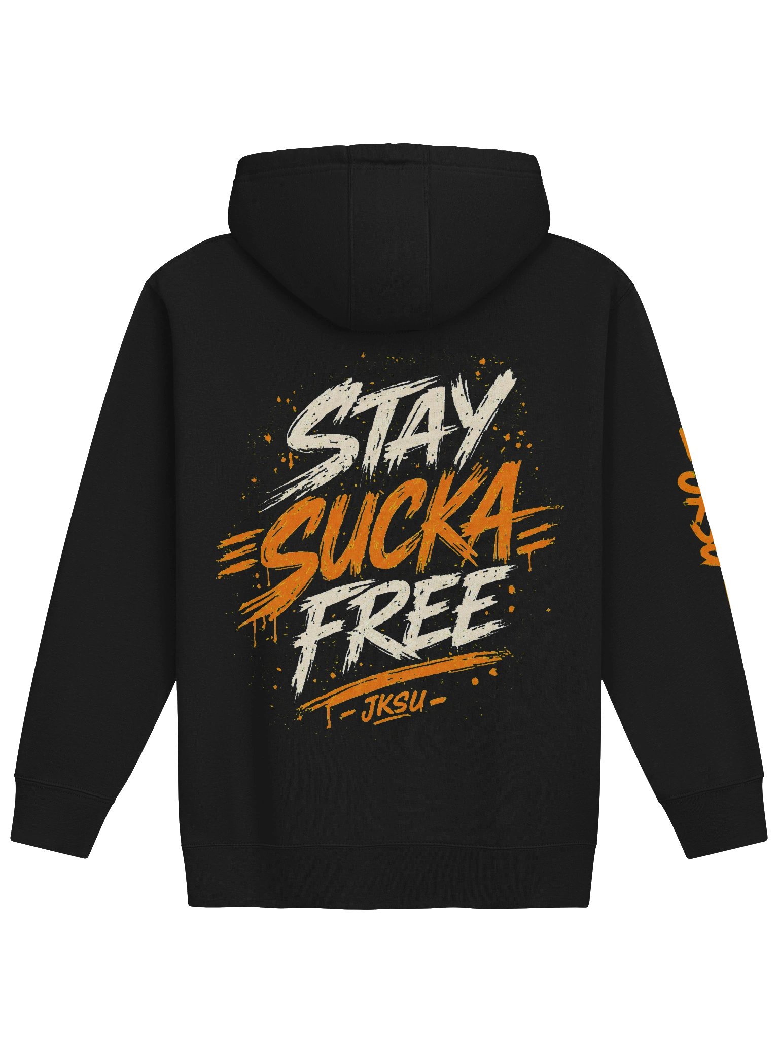 Just Keep Show"n Up "Stay Sucka Free" Hoodie product image (6)