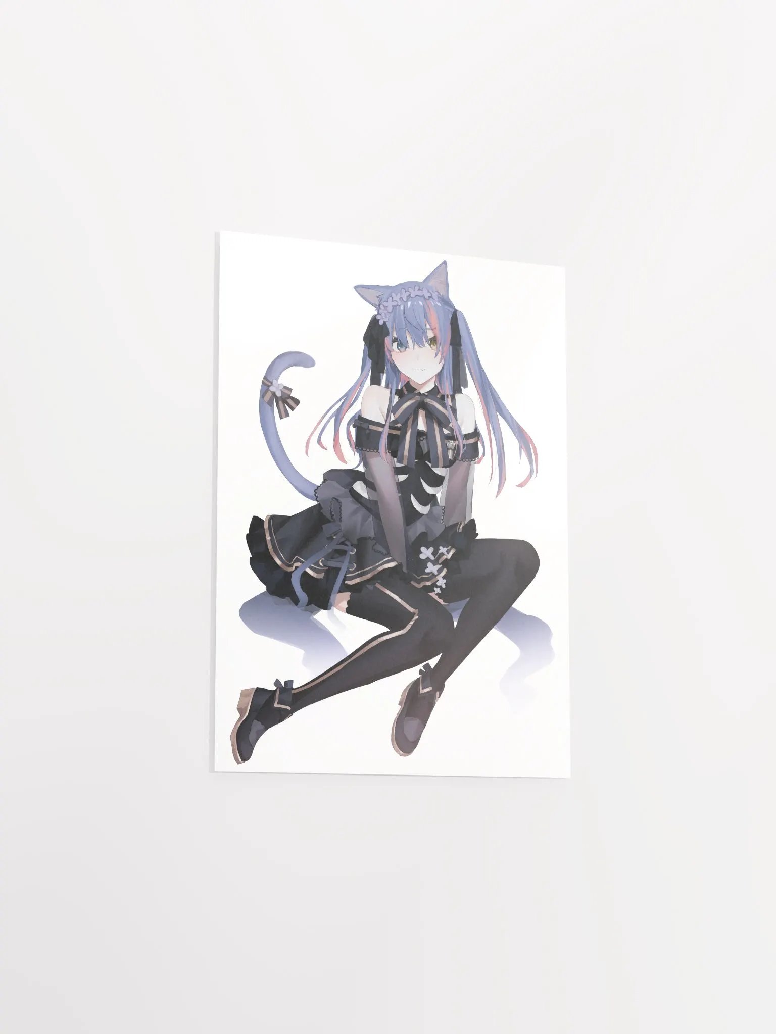 Neko Float Poster product image (4)