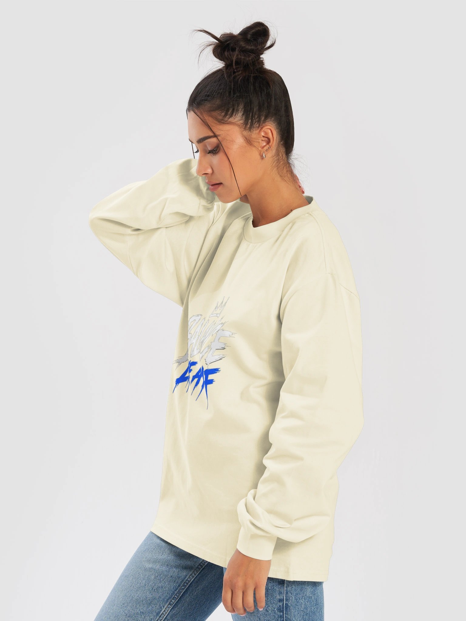 BALANCE LIKE A MF Premium Heavyweight Long Sleeve Tee product image (15)