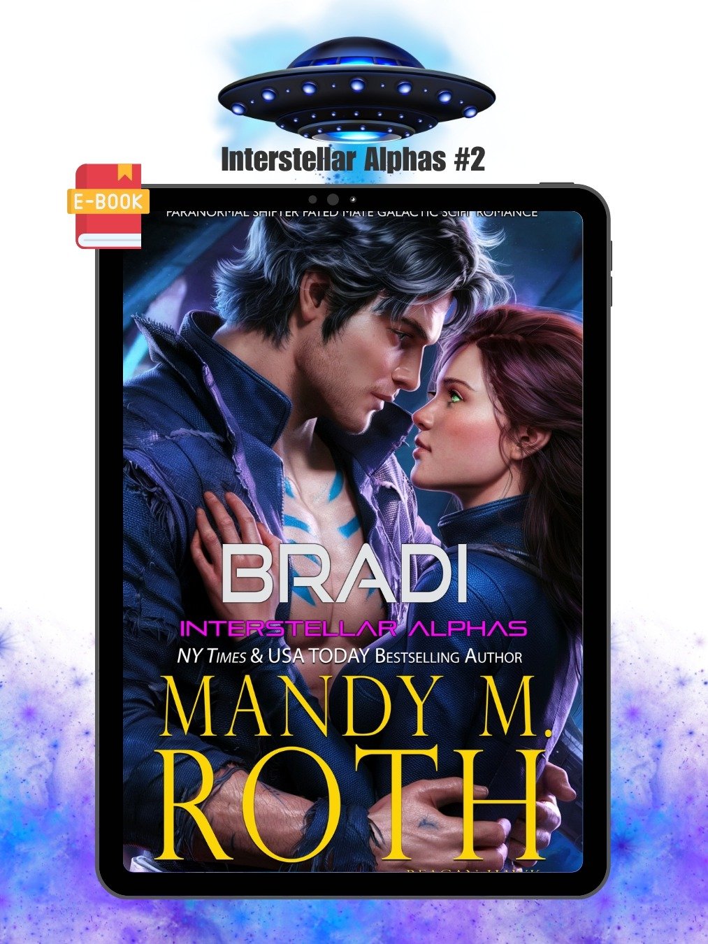 Bradi (Interstellar Alphas #2) Ebooks product image (1)