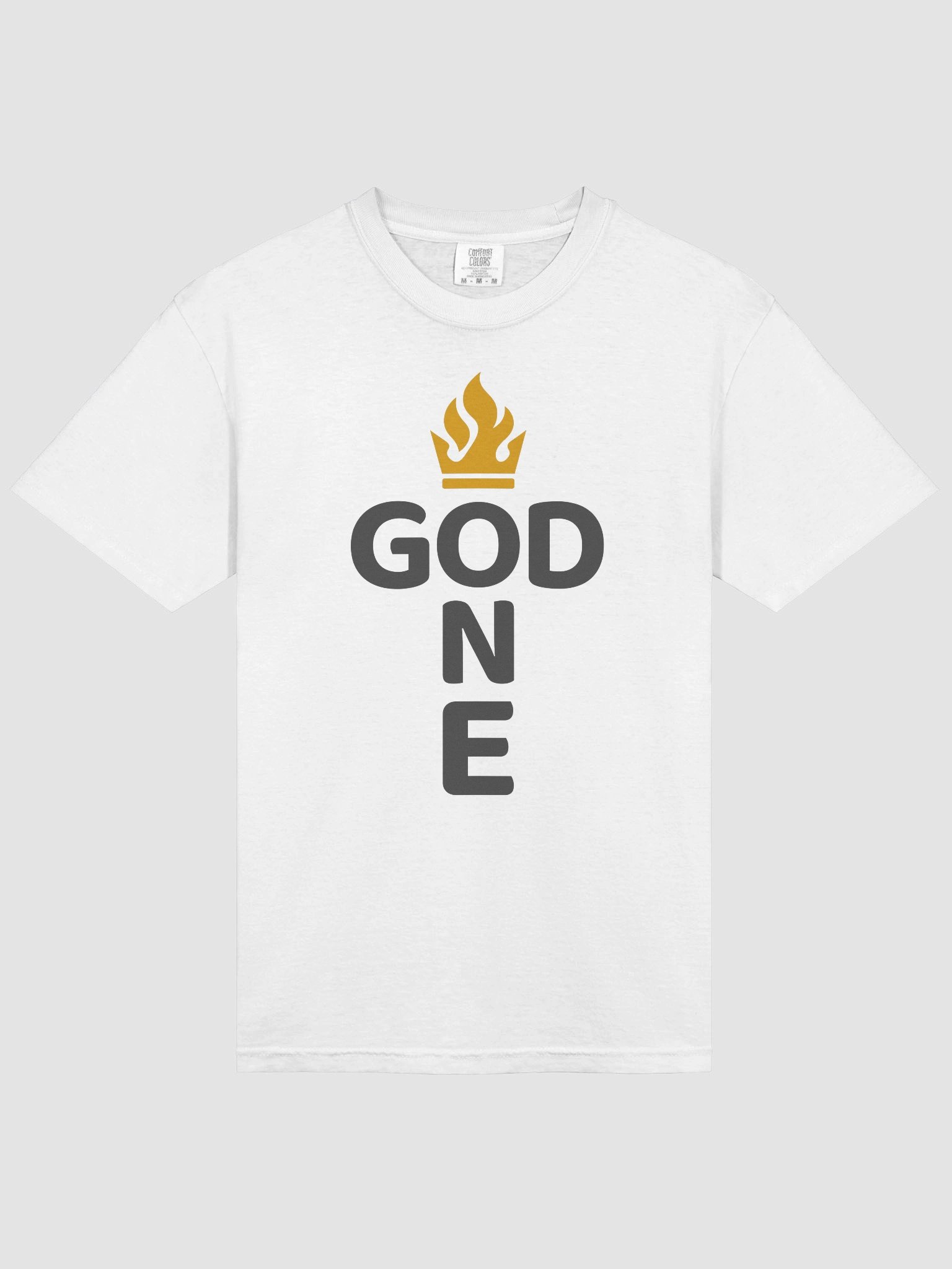 One God Tee Light Colors product image (3)