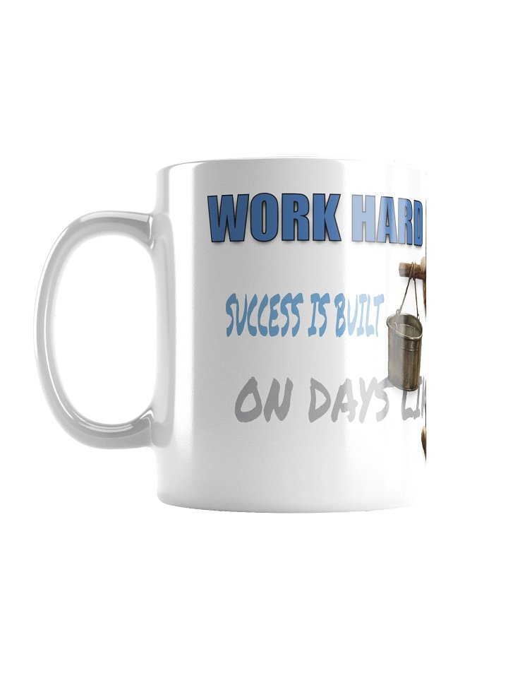 Cat Worker Mug product image (1)