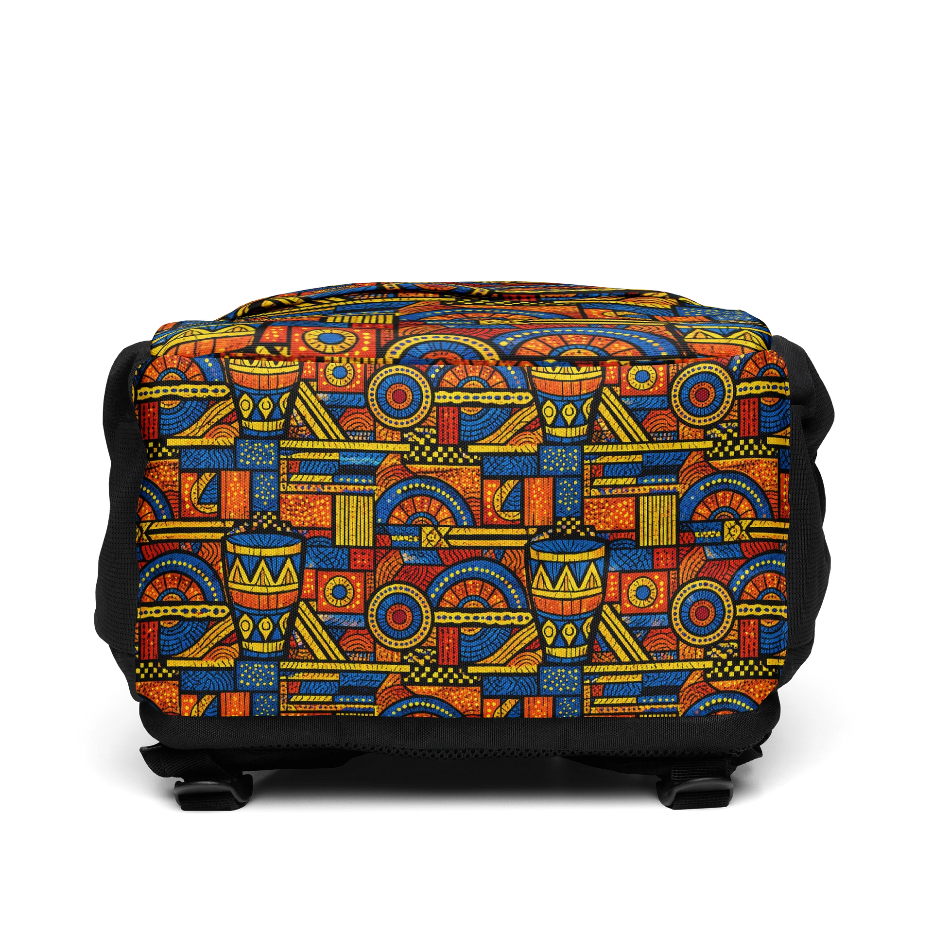 Tile Pop All-Over Print Utility Backpack product image (3)