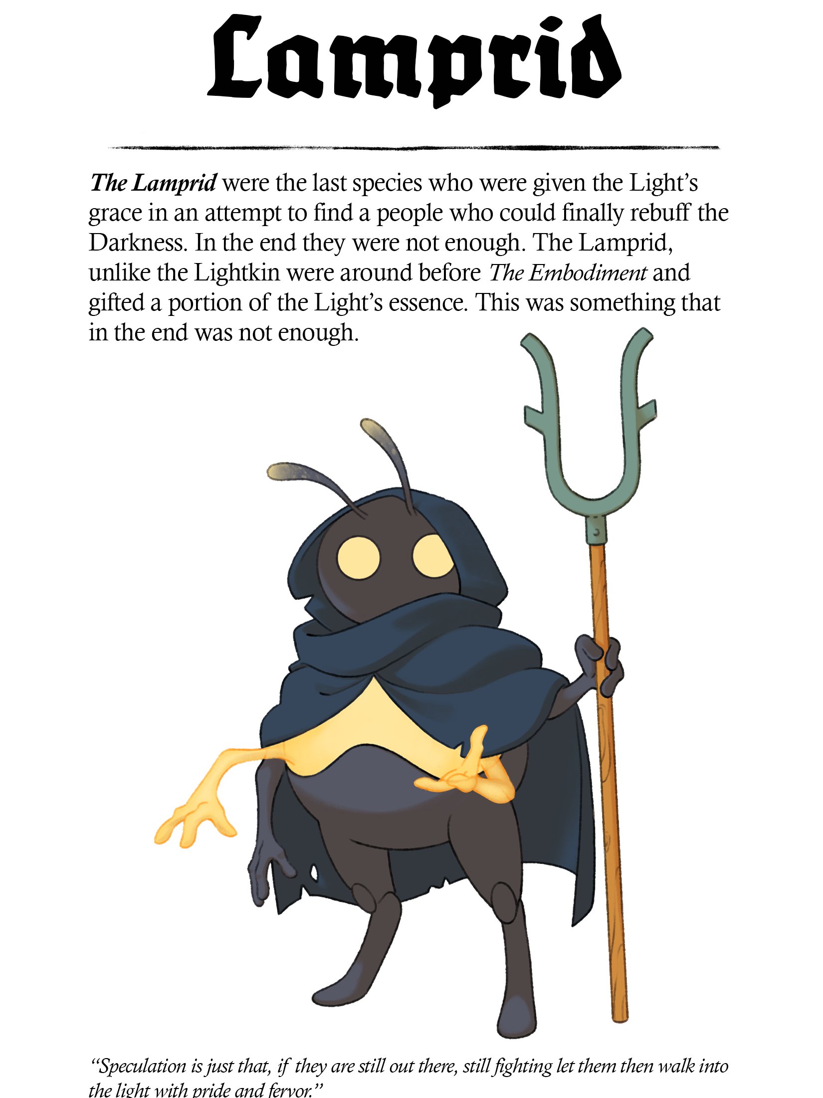 Knight Light Zine product image (3)