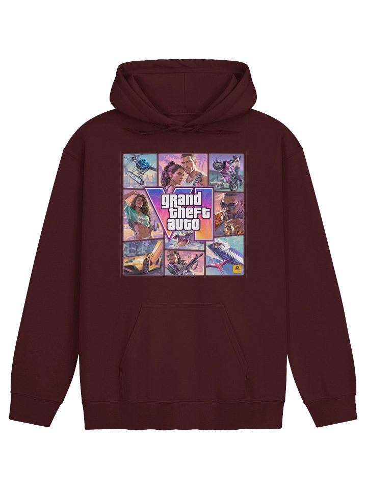 GTA VI Cover Reveal Hoodie product image (1)
