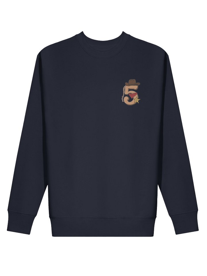 5 Year Streamerversary Cotton Heritage Premium Sweatshirt product image (11)