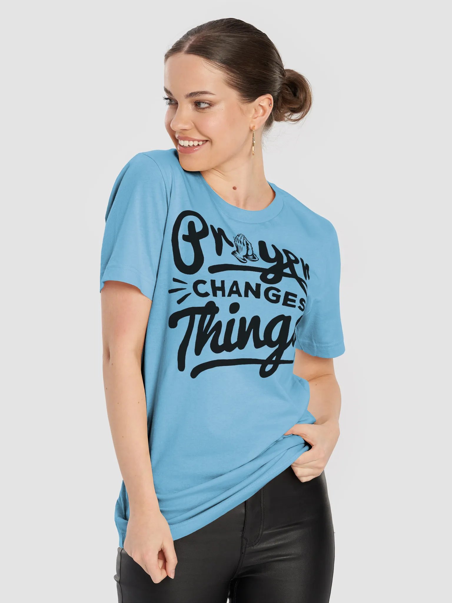 Prayer Changes Things Supersoft T-Shirt product image (1)