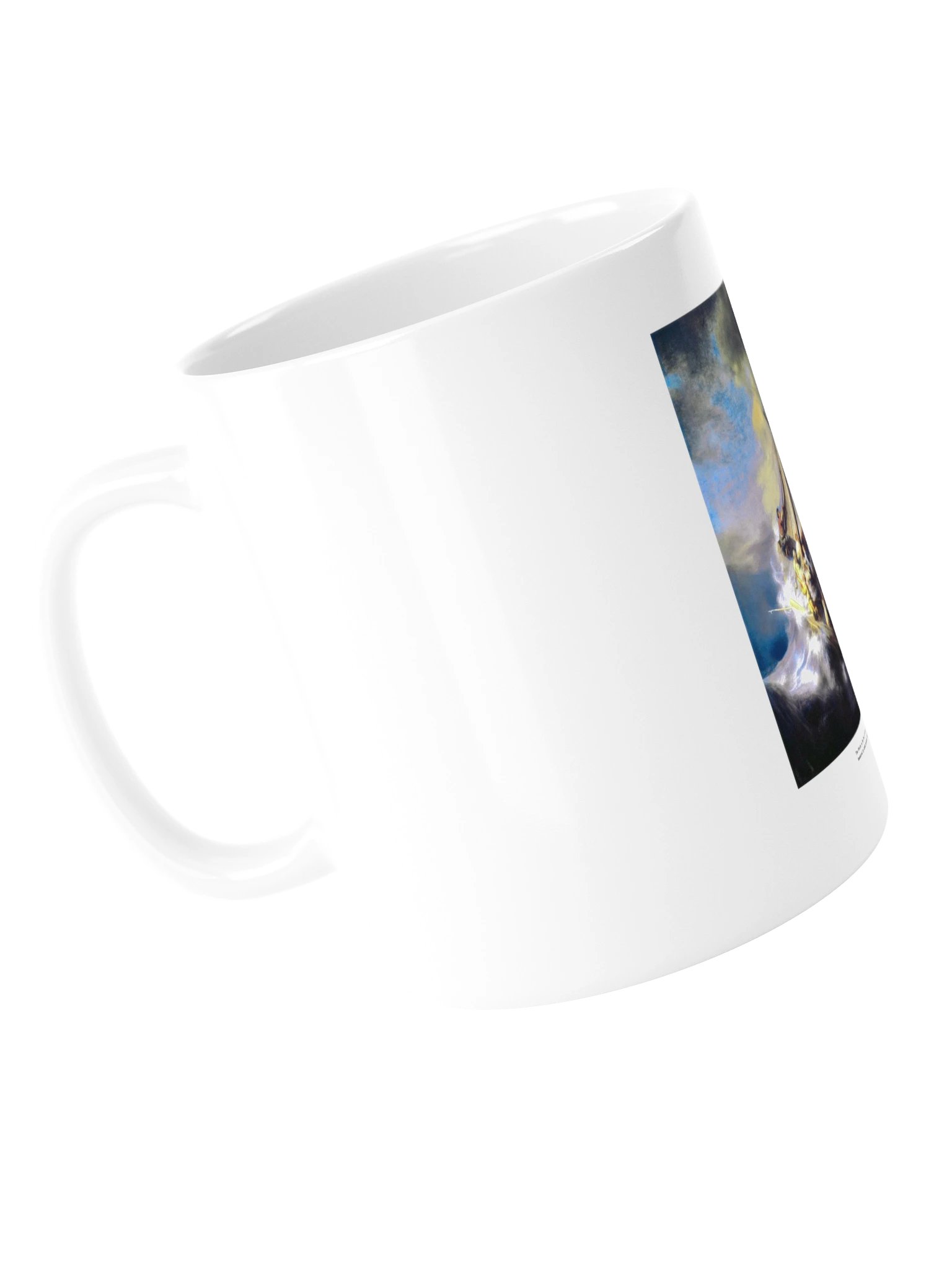 The Storm on the Sea of Galilee — White Mug product image (5)