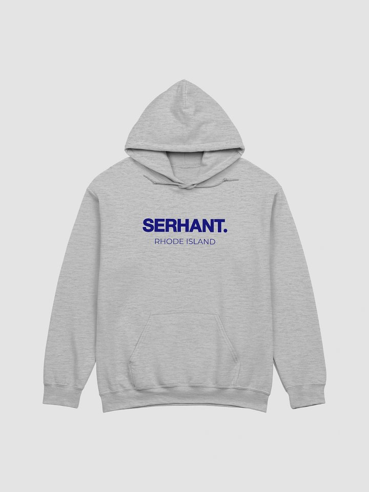 SERHANT. Rhode Island Grey Hoodie product image (1)